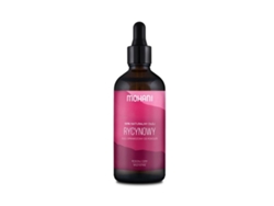 Aceite de ricino prensado en frío de 100 ml, tratamiento premium para revitalizar el cabello y la piel, Mohani