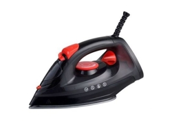 Plancha de vapor 1400 1800w Pritech Kb 096 Negro Rojo