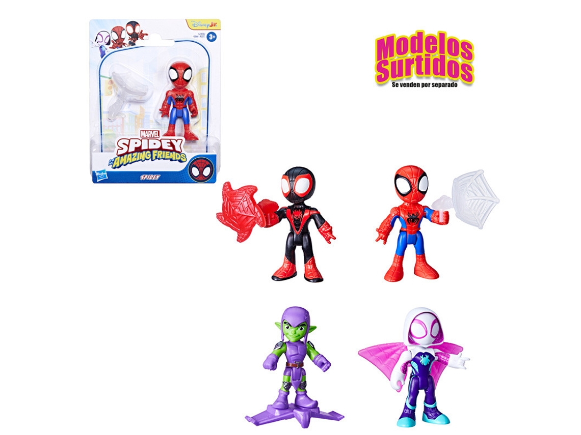 Figuras de acción y accesorios de Spidey Spiderman estándar