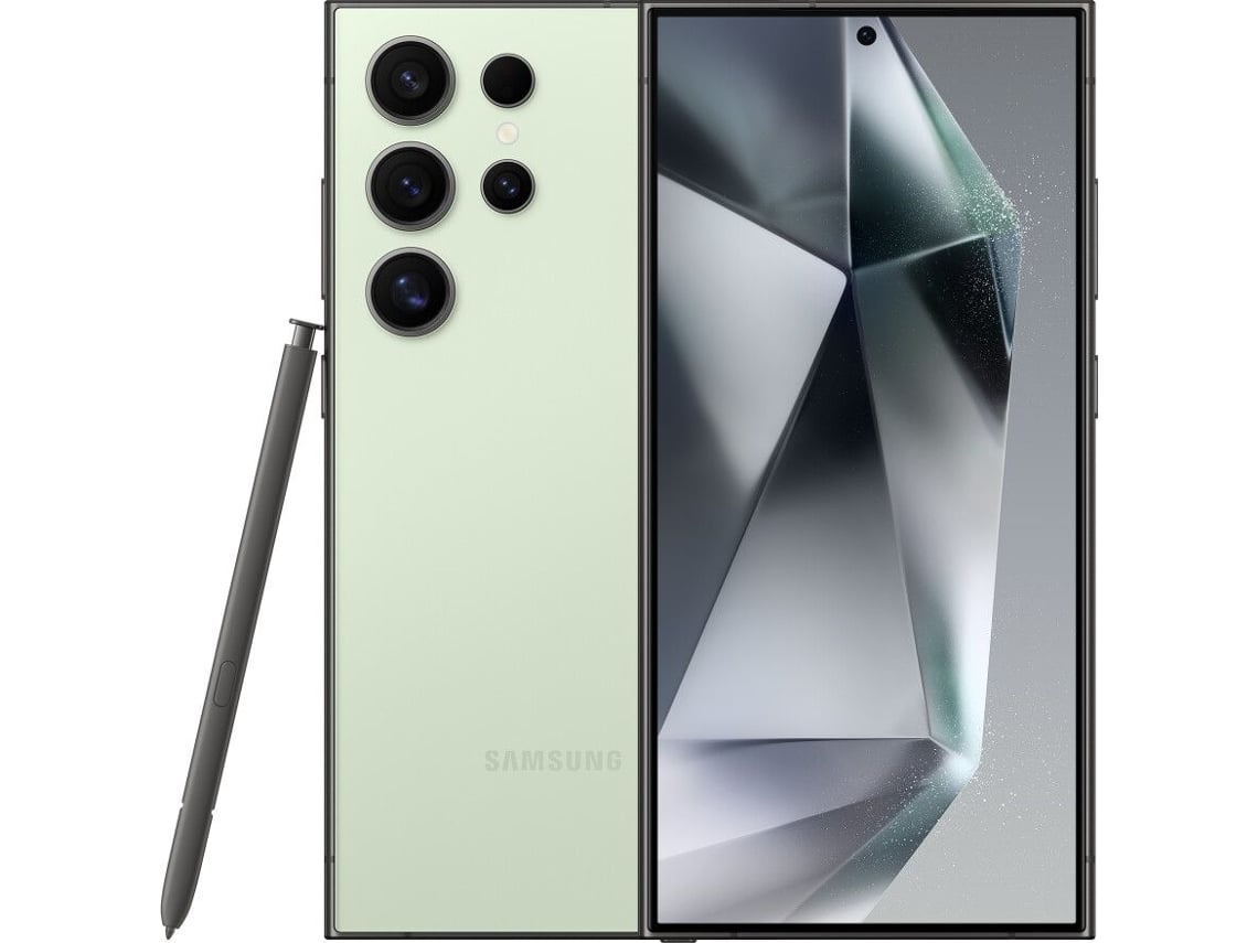 Smartphone SAMSUNG Galaxy S24 Ultra Dual Sim (Reacondicionado Marcas Mínimas - 512 GB - Verde)