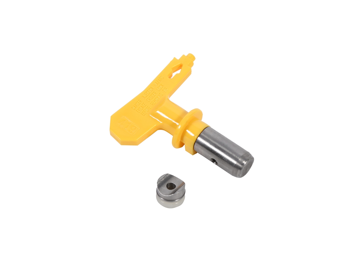 Boquilla De Pistola Pulverizadora Sin Aire De Acero De Tungsteno 419 Para Pinturas De Látex Y Al Óleo.