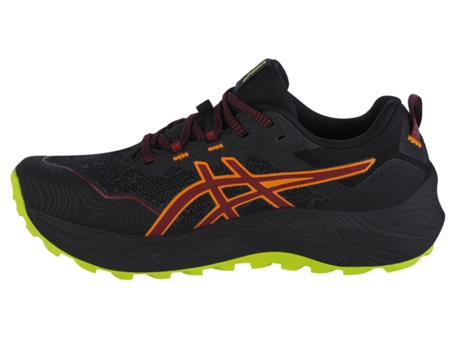 Tenis ASICS Geltrabuco Gtx Web para Hombre (44.5 - Negro)