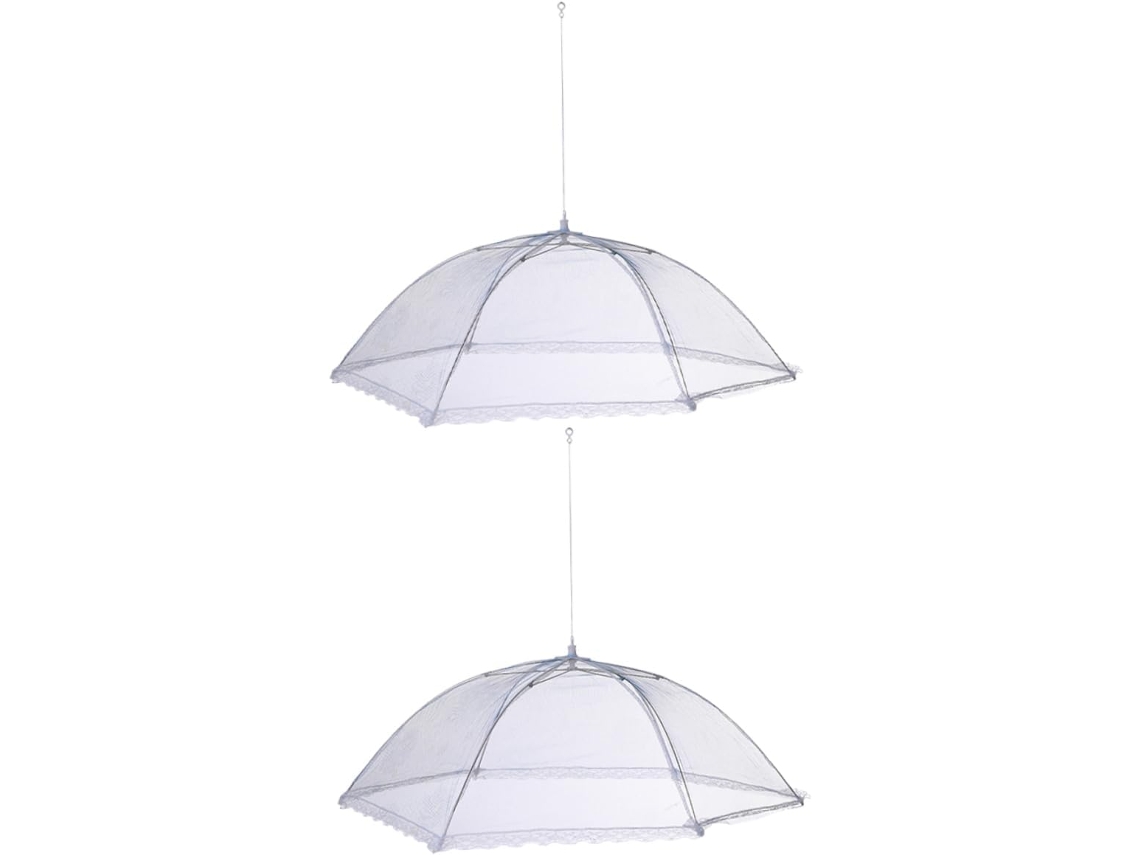 Cubierta Plegable Para Alimentos Es Ideal Colocar En Su Cocina Sobre La Mesa Del Comedor Y También Adecuada