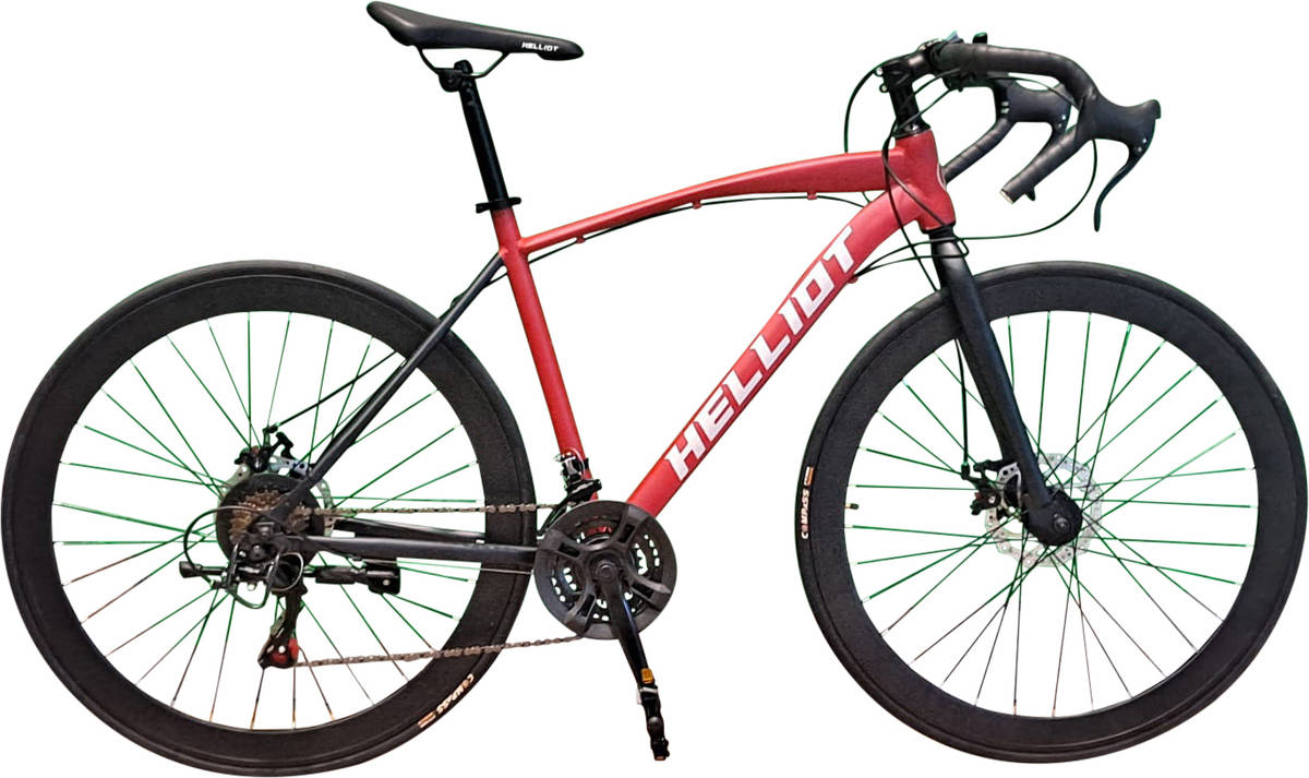 Bicicleta de Carretera HELLIOT BIKES Toronto 1 Rojo (26")