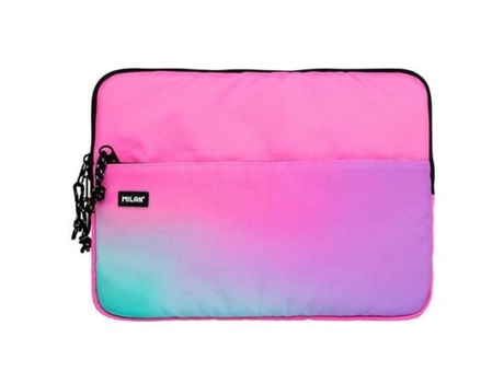 Bolsa para Portátil 13'' MILAN 34.5 x 26 x 2.5 cm Rosa y Azul