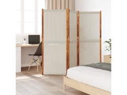 Separador de ambientes con 3 paneles | Separador de ambientes | Separador de ambientes 210x180 cm Gris claro
