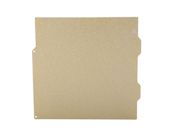 Tablero de construcción PEI de doble cara, acero flexible con resorte, capa calefactable, 184 x 184 mm, para impresión 3D Bamboo Mini
