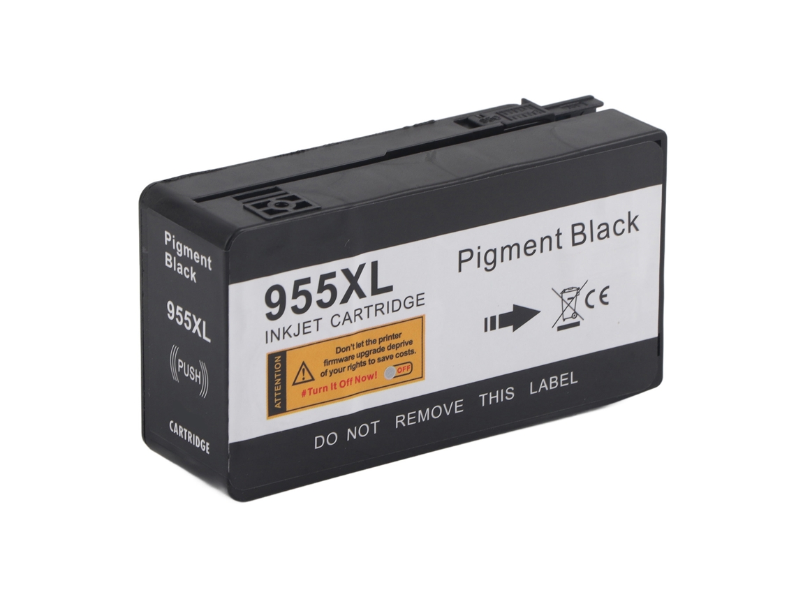 Cartucho De Tinta Plástico Para Impresoras Hp Officejet Pro Inkjet, Reemplazo De Caja De Tinta