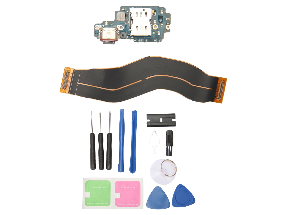 Conector De Acoplamiento Con Puerto De Carga Usb-c Para Samsung Galaxy S22 Ultra Sm S908u (versión Estadounidense)