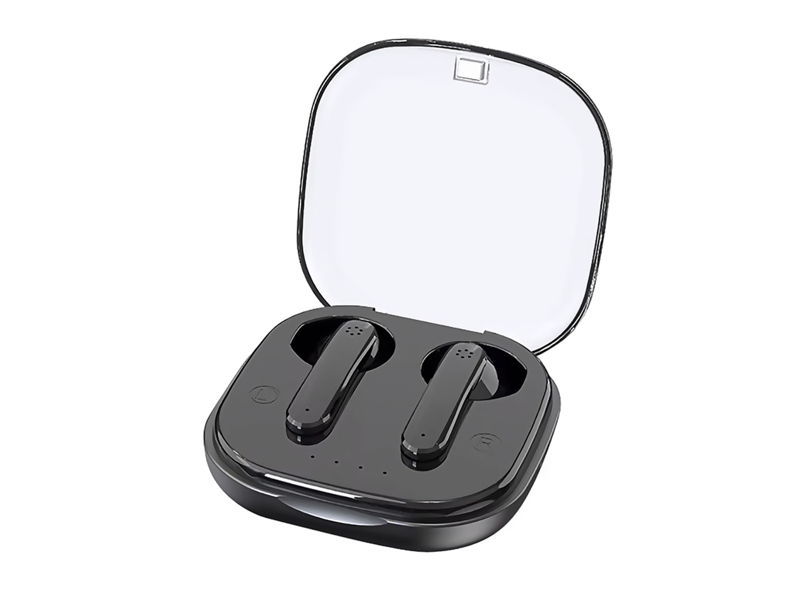Auriculares Tws S5 Bluetooth. Control Táctil. Base De Carga 300mah + 30mah.