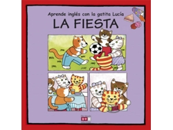 Libro Aprende Ingles Lucia Fiesta de Catherine Bruzzone (Español)