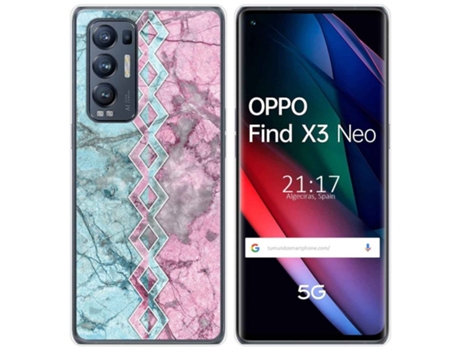 Carcasa Oppo Find X3 Neo TUMUNDOSMARTPHONE Dibujos