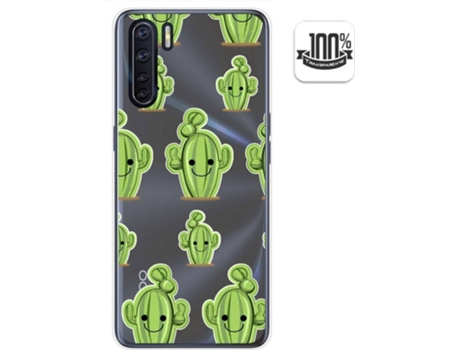 Carcasa Oppo A91 TUMUNDOSMARTPHONE Cactus