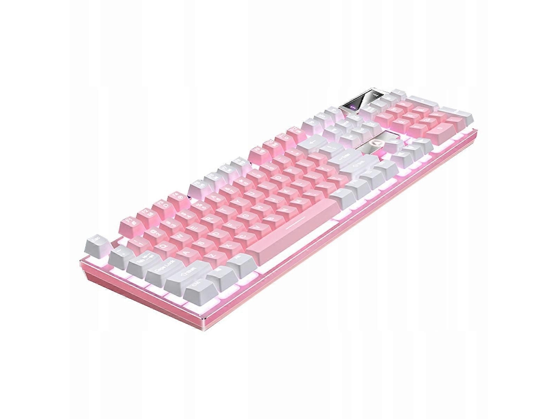 Teclado para juegos RGB de 104 teclas Everley891