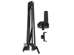 Soporte De Teléfono Con Brazo Articulado Para Video Superior, Rotación 360°, Compatible Con Teléfonos Hasta 6.8 Pulgadas