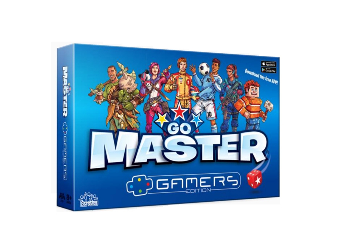 Juego de Mesa CREATIVE TOYS Go Master - Gamers Edition (Portugués)