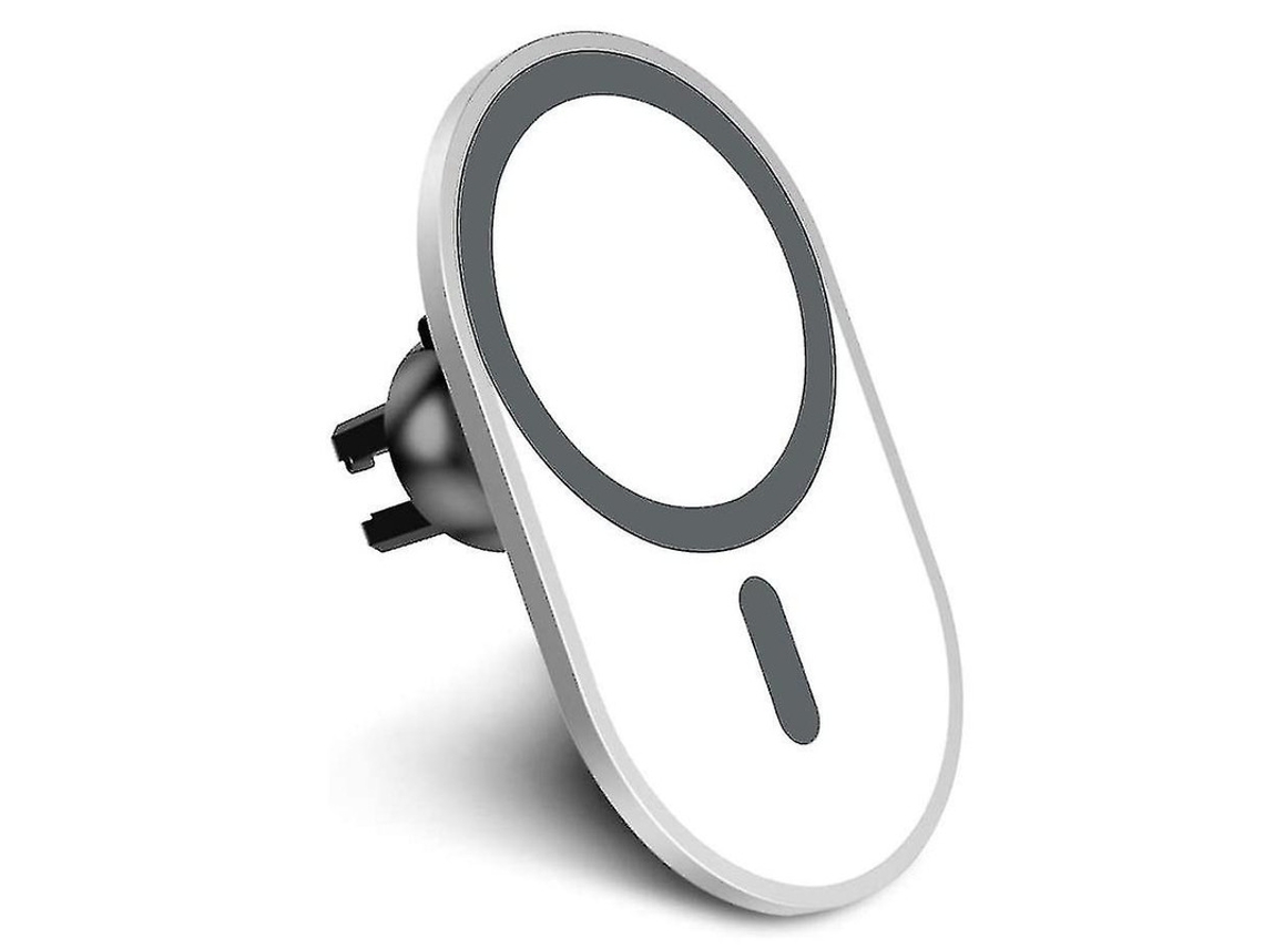 Cargador Carro Series Clipe Ventilação Para Apple Yizhood Blanco