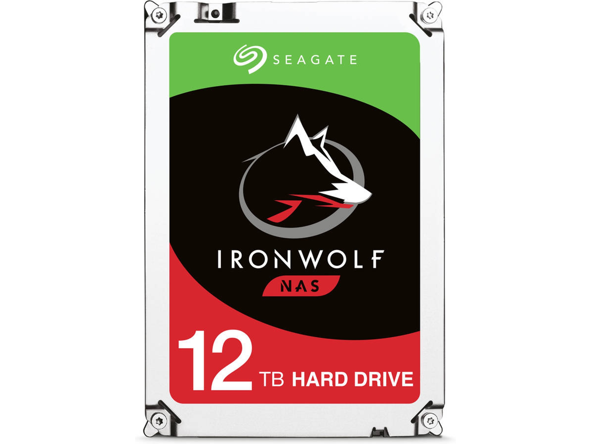 Disco HDD Interno SEAGATE ST12000VN0007 12000GB 7200RPM 3.5" (12 TB - SATA - 7200 RPM)