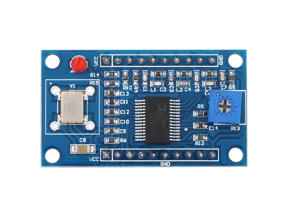 Módulo Generador De Señales Dds Ad9850 0~40mhz 2 Onda Cuadrada/2 Onda Senoidal