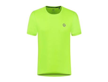 Camiseta de Hombre para Running ROGELLI Core Fluor Poliéster (XL)