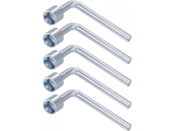 Llave Allen de 6 mm con extremo esférico CHABERLU