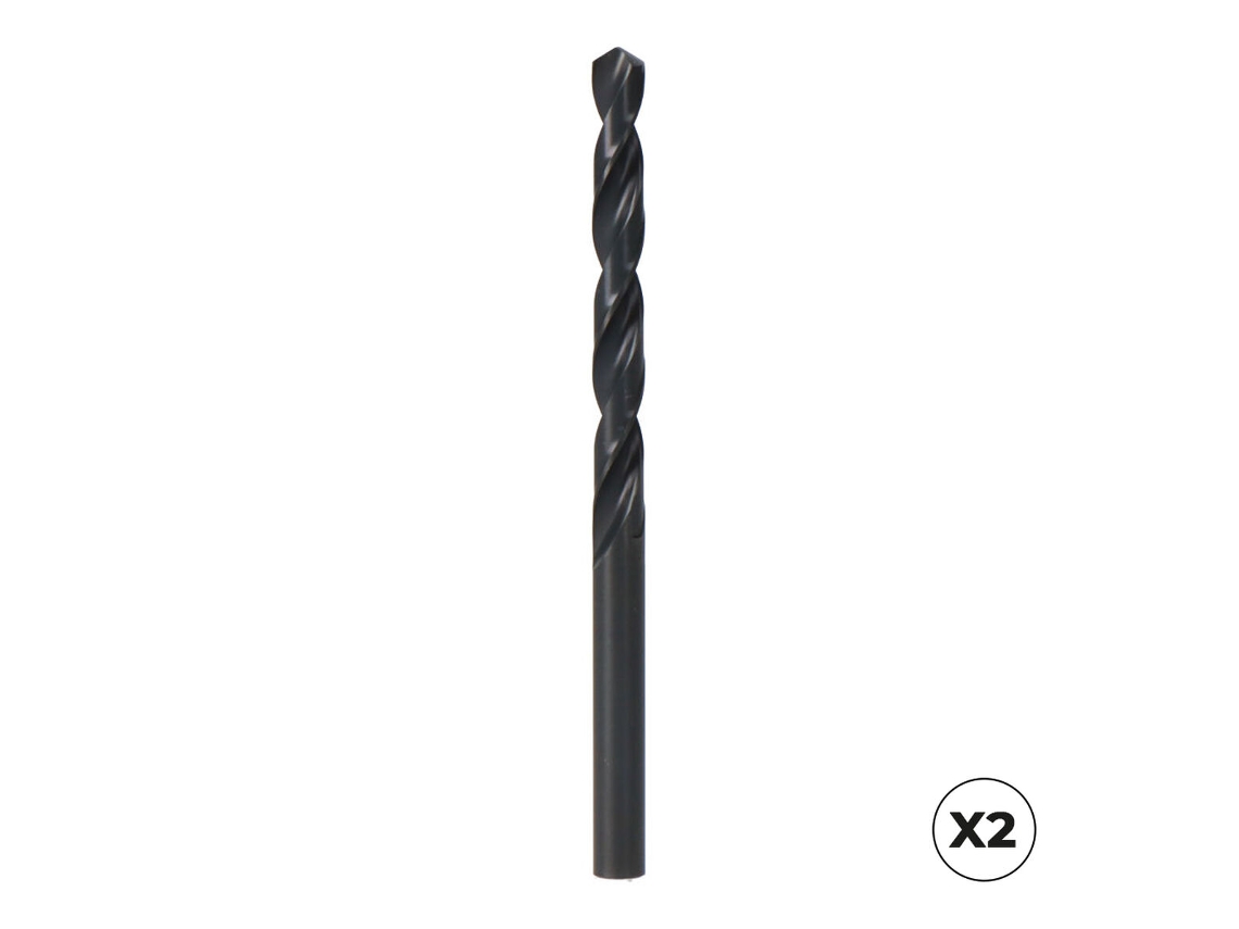Broca para metal Izar iz27405 Koma Tools DIN 338 Cilíndrica Corta 3 mm (2 Unidades)