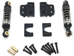 Soporte De Resorte De Eje De Aluminio Para Bricolaje, Accesorios Para Camiones Rc Mn 1/12