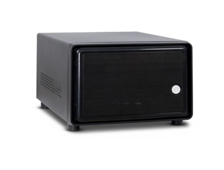 Caja PC INTER-TECH Inter-Tech Sc-2100 Factor de forma pequeño Sff Negro