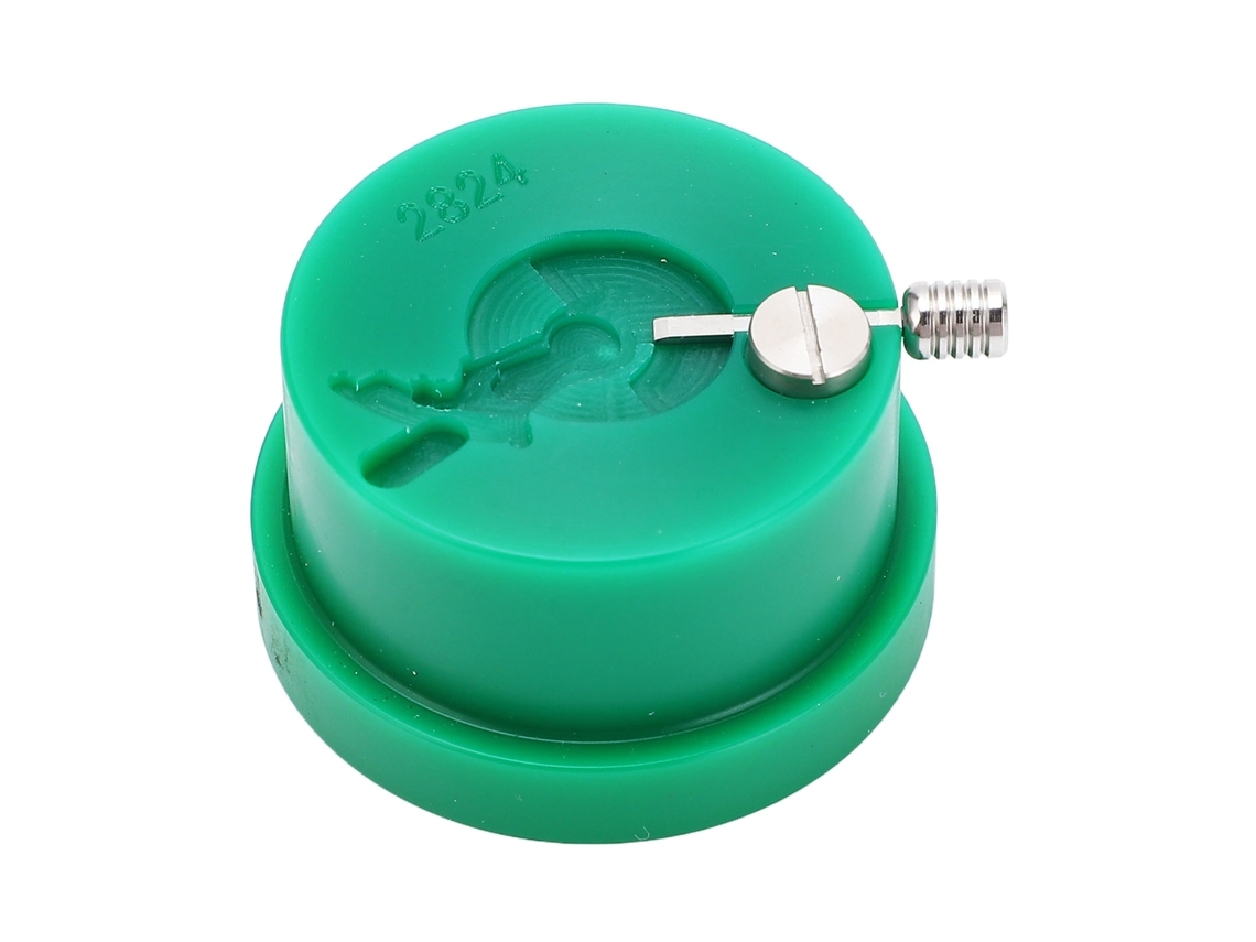 Soporte para volante de reparación de relojes ETA 2824