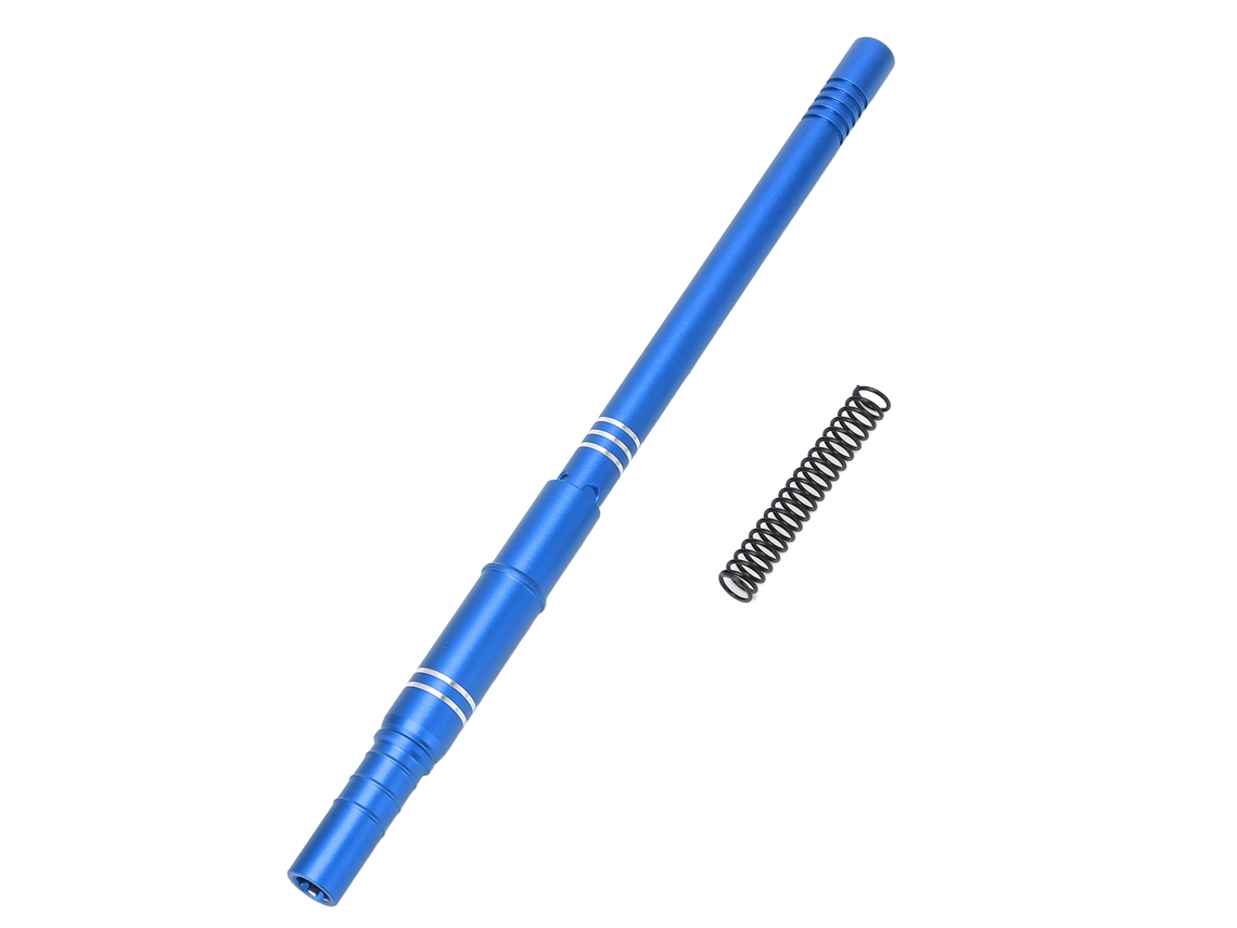 Eje De Transmisión Central De Aluminio Para Coche Teledirigido Arrma 1/8 Mojave 4x4 4s Blx - Azul