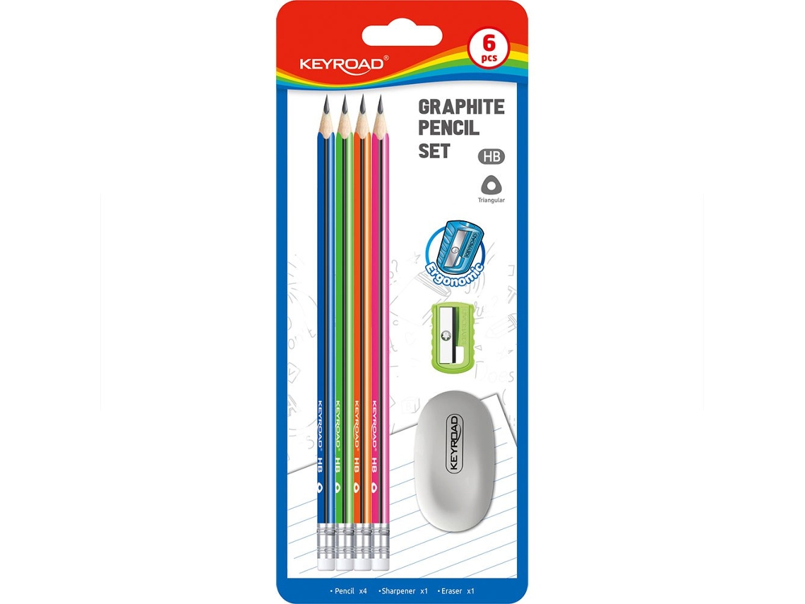 Lápiz SAFTA Conjunto de papelaria escolar
