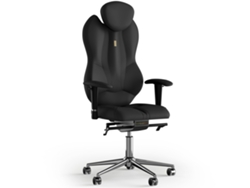 Silla de Oficina KULIK Grande Cuero de PU (Preto -130x50x50cm)