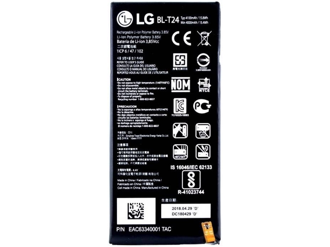 Bateria LG BL-T24 Li-Ion Polymer LG X Power K220 4100mAh Original