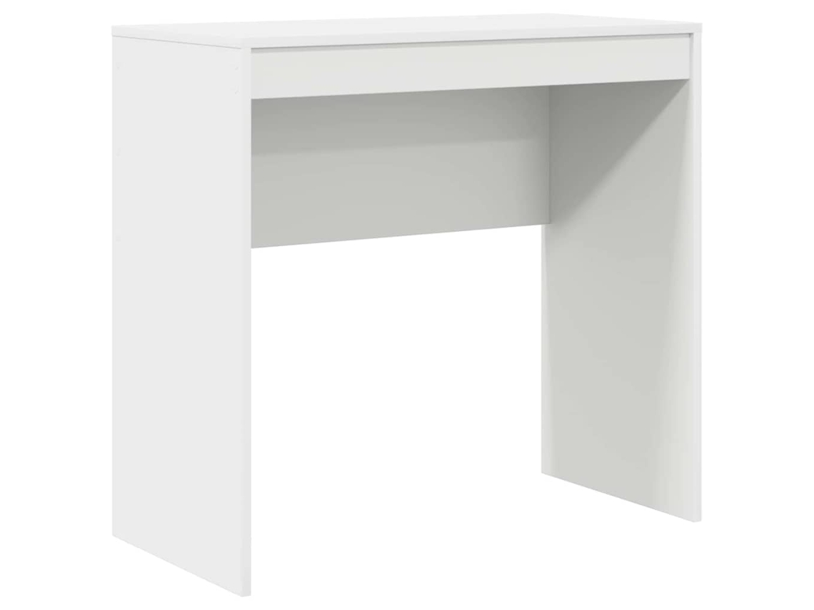 Escritorio | Escritorio secreter blanco 80 x 40 x 76 cm