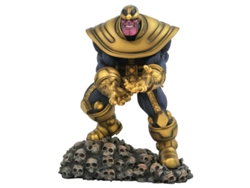 Figura de Thanos Diorama de Marvel Comics Gallery 23cm B.active