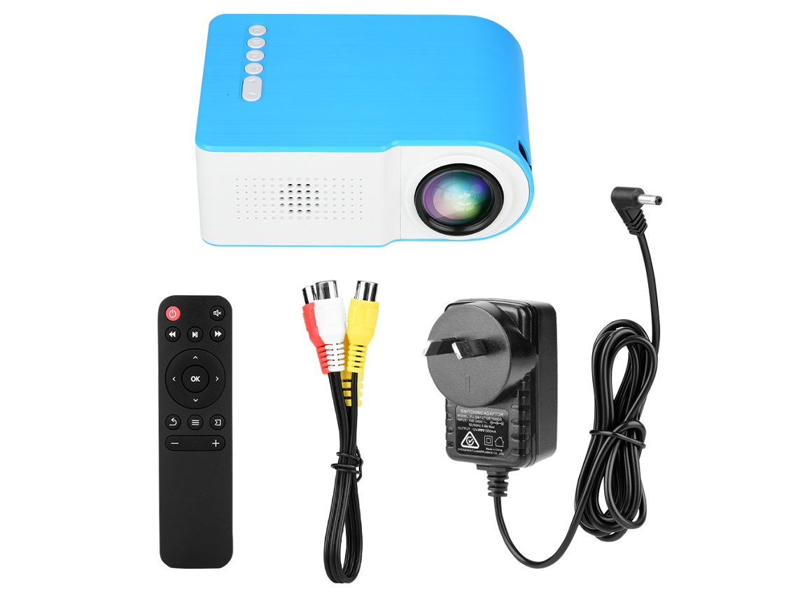 Proyector Inteligente Portátil De Teatro En Casa Mini Hd 1080p Hdmi Reproductor Multimedia