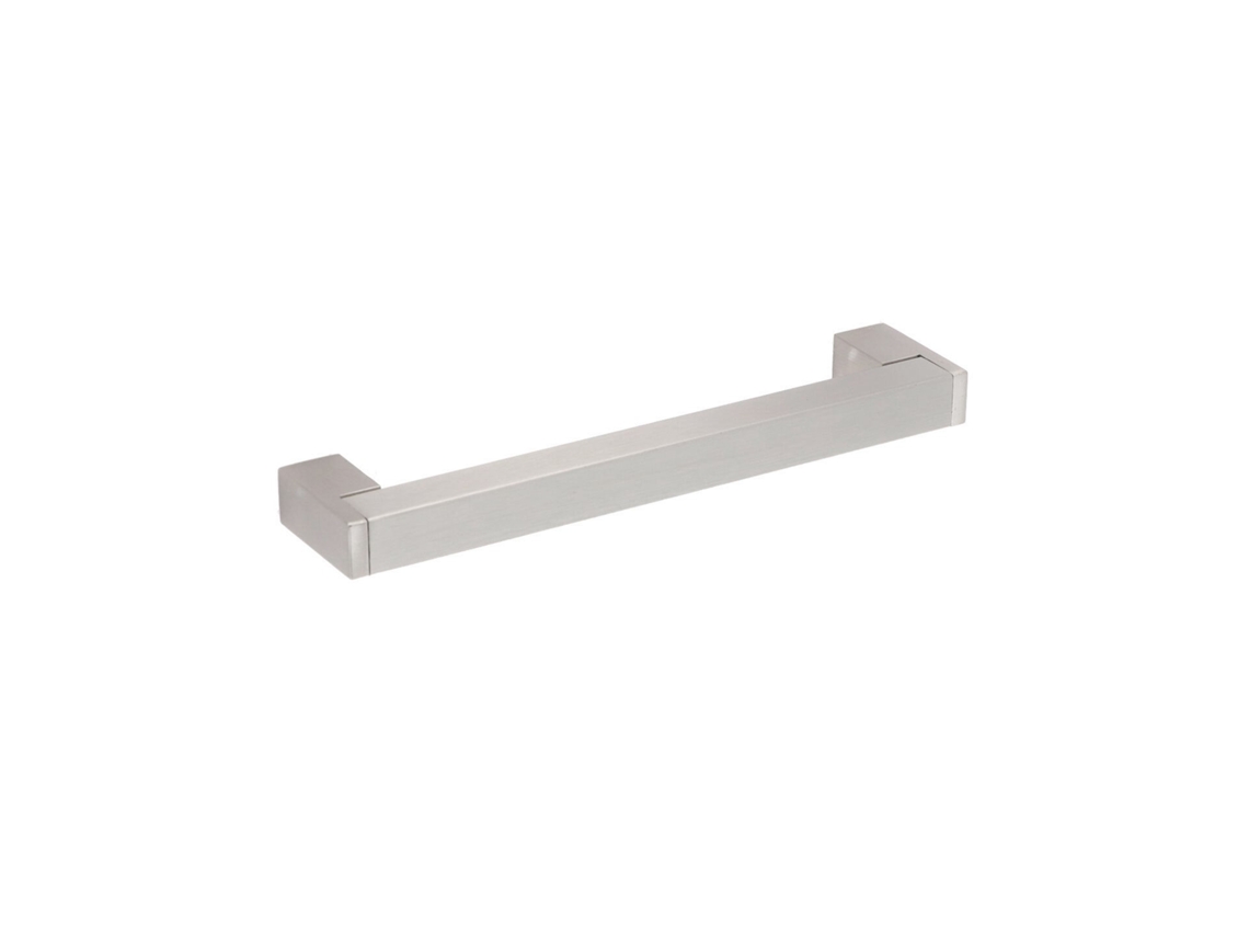 Tirador para mueble Acero inoxidable / Zinc. Estilo Contemporáneo. Distancia entre ejes 160. Niquel satinado HARDWAREXCHANGE