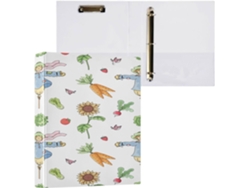 Besportble Carpeta De Anillas Flexibles Con Su Diseño Adaptable Y Almacenamiento Diy 27 X 31,5 X 6 Cm