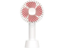 Ventilador De Escritorio Usb Ventilador Portátil Recargable Por Mini Para Refrigeración Aire Con Base 3