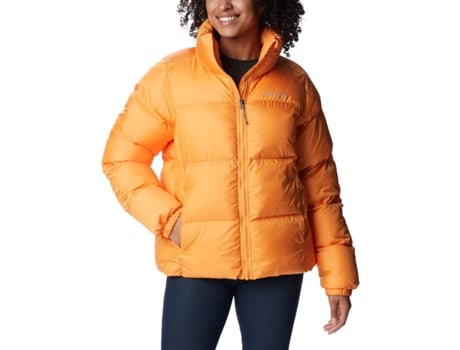 Chaqueta de Mujer COLUMBIA Puffect Chaquetas Poliéster Naranja (M)