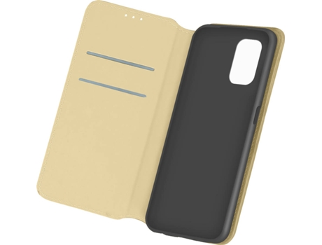 Carcasa Xiaomi Redmi Note 10 Pro AVIZAR Elegante Dorado