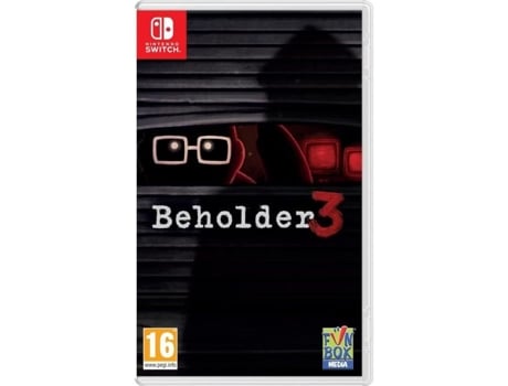 Videojuegosnintendo Switch Juegos-Beholder 3 Nintendo Switch