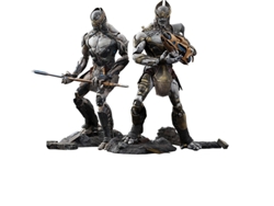 Figura Hot Toys MMS228 - Marvel Comics - The Avengers - Chitauri Footsoldier And Chitauri Commander