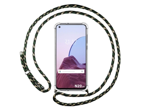 Carcasa OnePlus Nord N20 5G TUMUNDOSMARTPHONE Colgante Verde