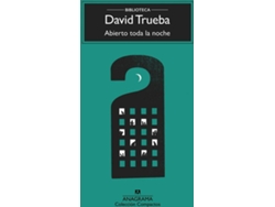 Libro Abierto Toda La Noche de David Trueba (Español)