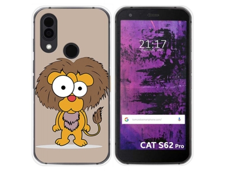 Carcasa CAT S62 Pro TUMUNDOSMARTPHONE Dibujos Multicolor
