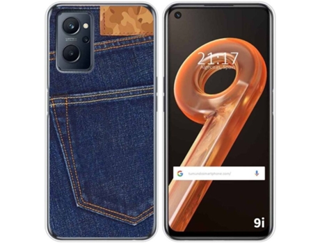 Carcasa Realme 9i TUMUNDOSMARTPHONE Dibujos Vaquero Multicolor