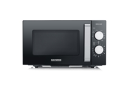 Microondas SEVERIN MW7762  (20 L - Con Grill - Negro)