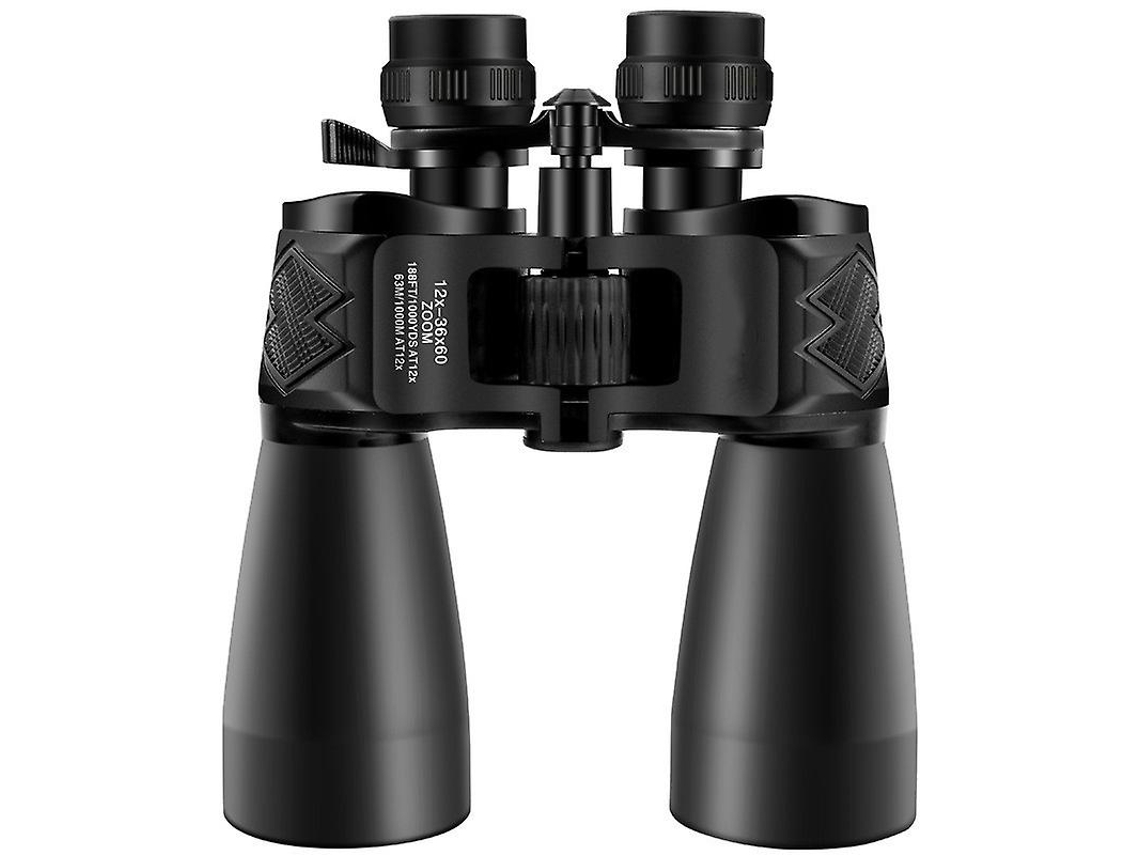 12 36x60 Zoom profesional de alta definición para observación de aves en negro Yizhood