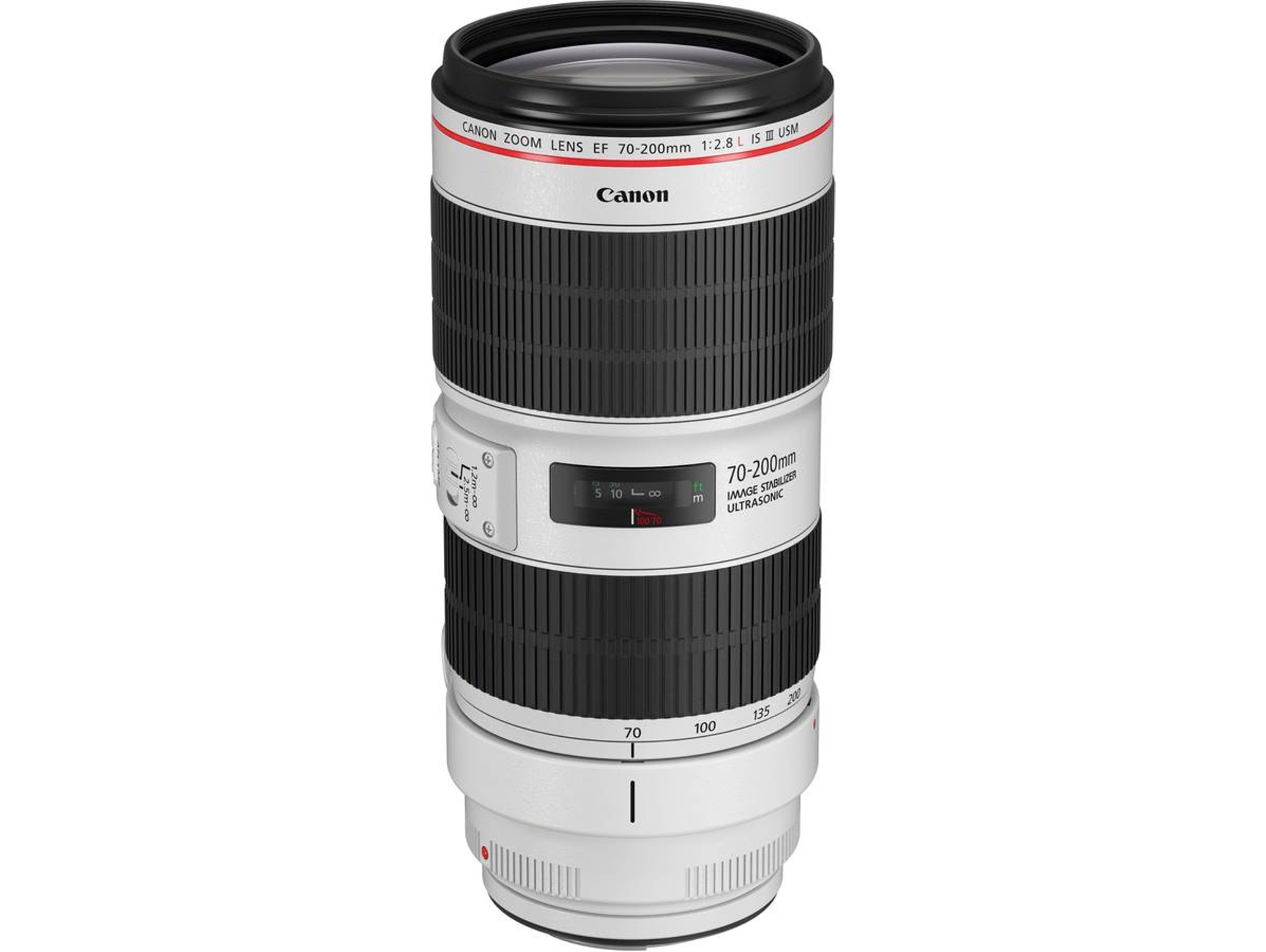 Objetivo CANON 70-200 2.8L ISIIIU (Encaje: Canon EF - Apertura: f/32 - f/2.8)